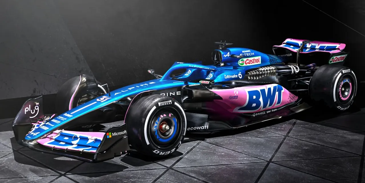  Hollywood stars Ryan Reynolds and Rob McELhenney buy stakes into Alpine F1 team