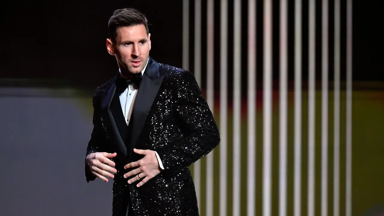  Football legend Lionel Messi makes his acting debut