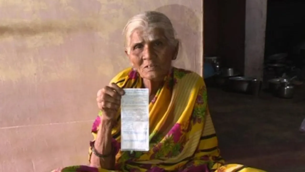  90-year-old woman living in a shed gets electricity bill of Rs 1 lakh