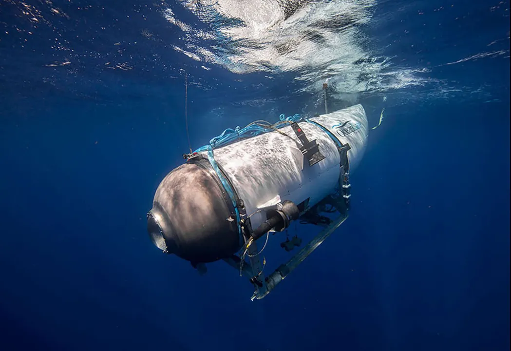  Debris recovered on land after Titan submersible's catastrophic implosion