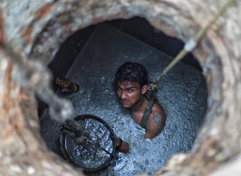  The tragic reality of manual scavenging in India and fight for dignity