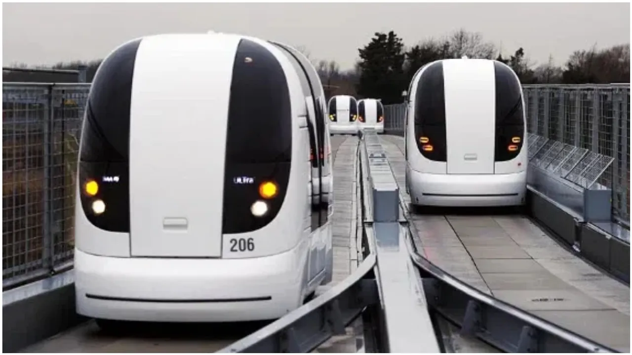  Noida to get ‘Pod Taxis’ soon, will connect Jewar Airport to Film City