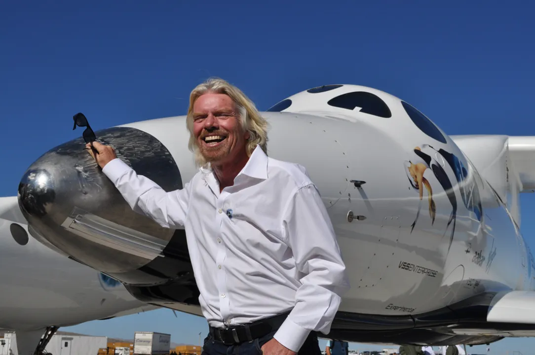  Sir Richard Branson’s Virgin Galactic to start commercial space flights from this week