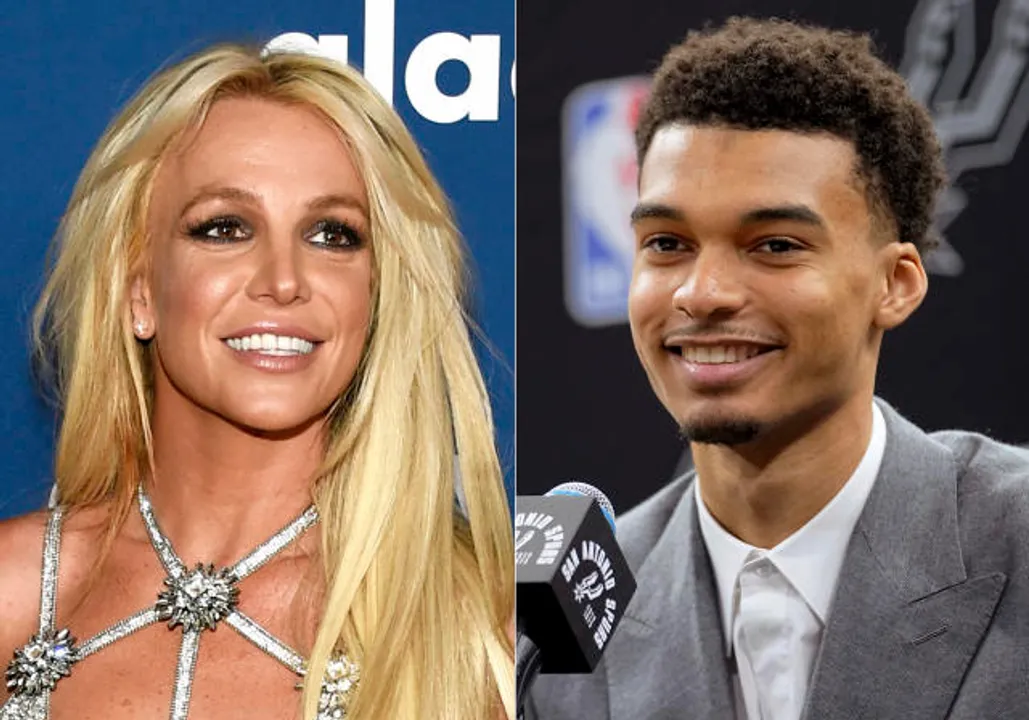  Britney Spears slapped in the face by Victor Wembanyama’s security guard