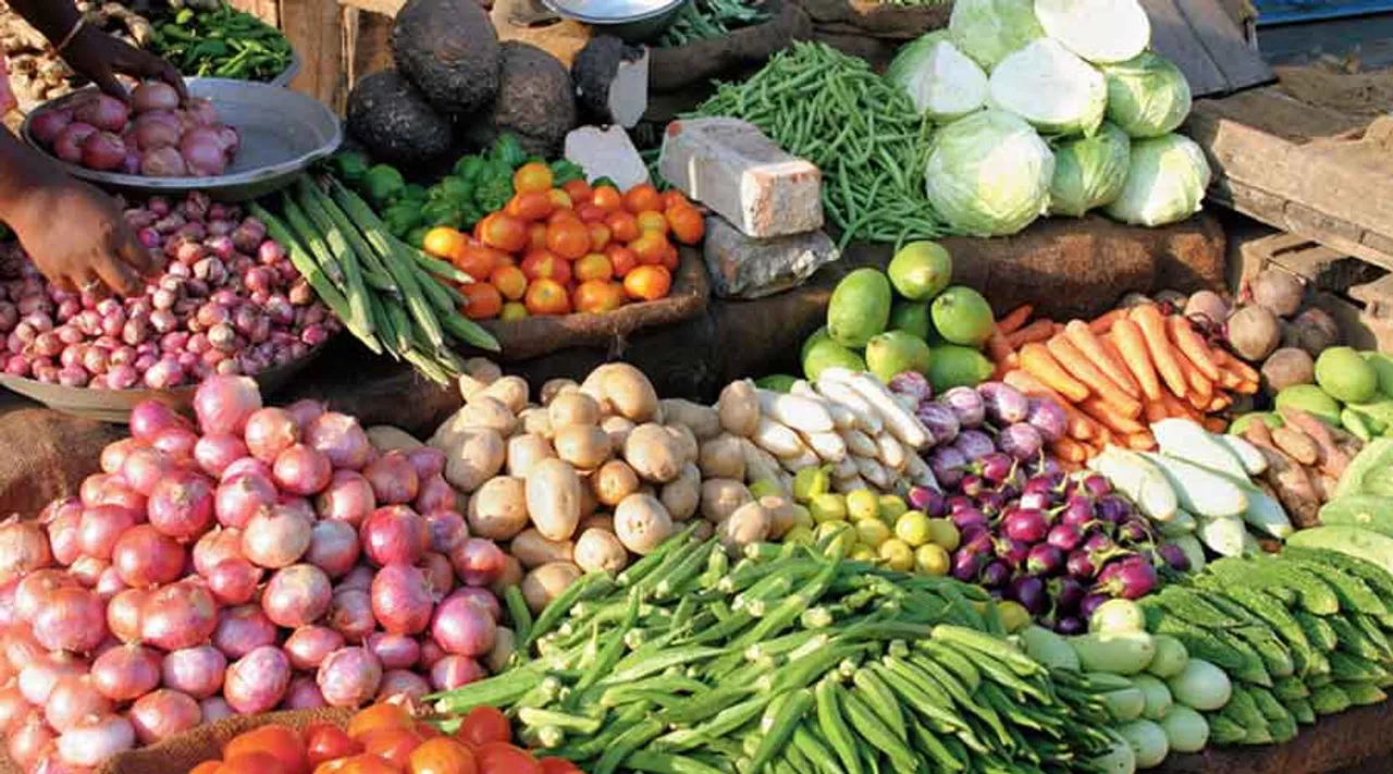  Rise in vegetable prices drive up inflation rates