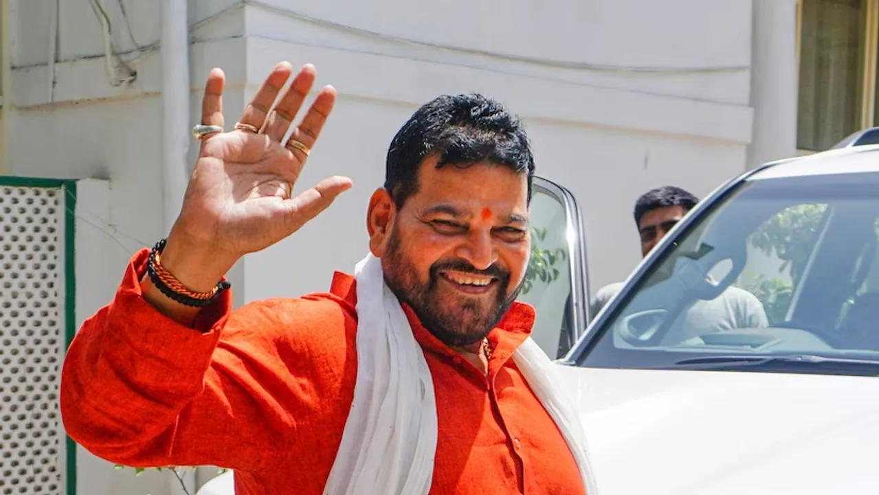  WFI Chief Brij Bhushan molested and stalked wrestlers, liable to be punished: Delhi Police