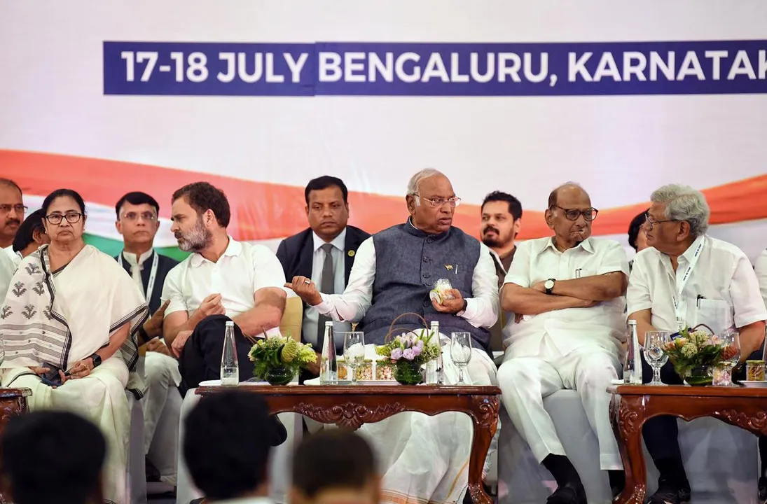  Modi vs 'INDIA'; Opposition announces the name of their new alliance