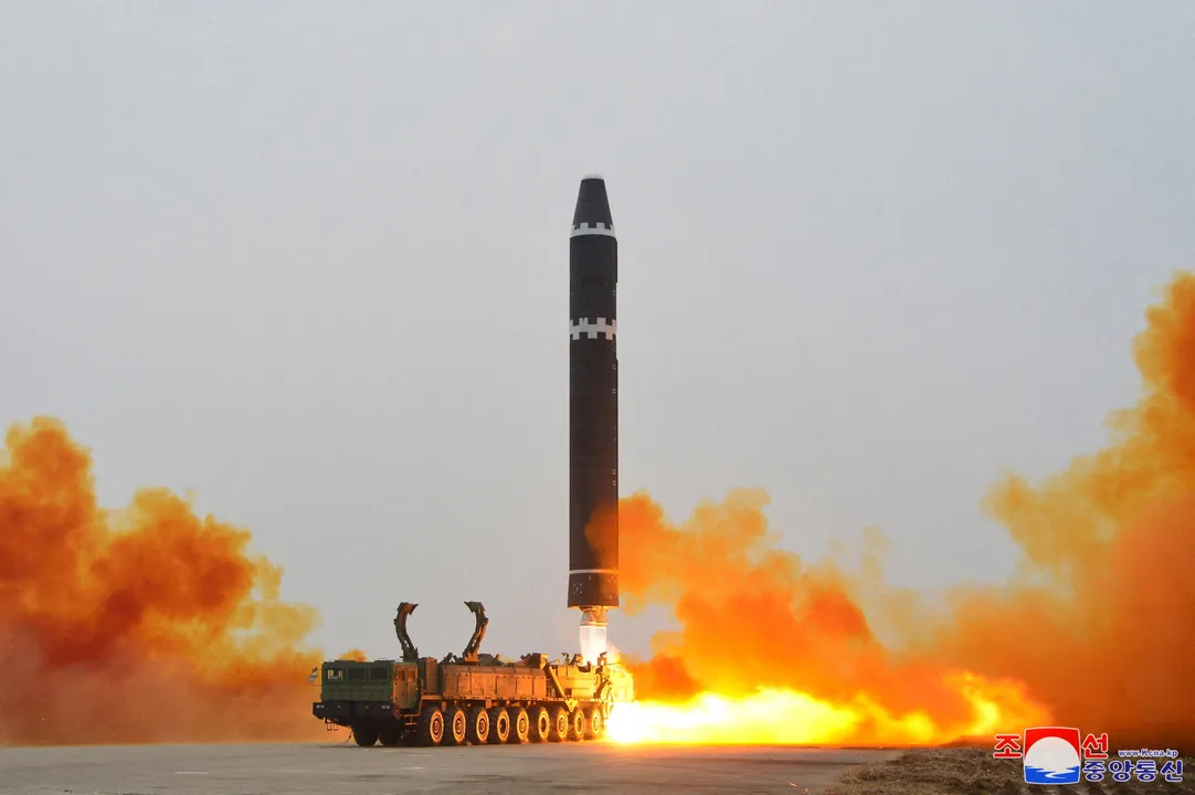  Start of a new conflict? North Korea fires ballistic missile towards Japan