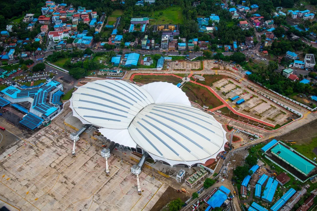  State-of-the-art 'shell-shaped' terminal at Andaman & Nicobar's Veer Savarkar airport unveiled by PM Modi