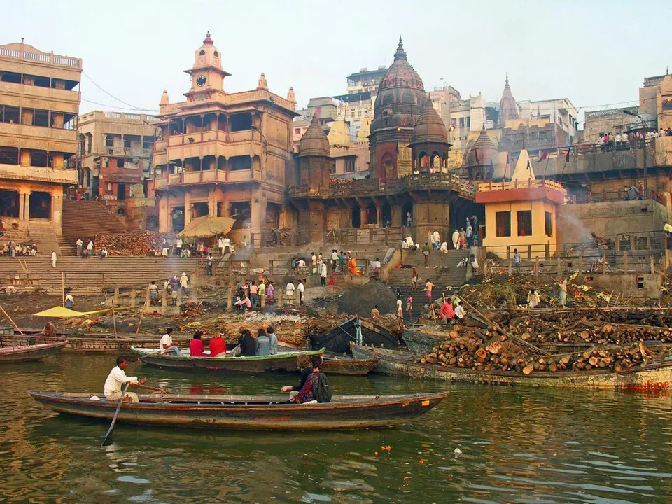  Varanasi's Manikarnika Ghat to introduce eco-friendly cremation chambers