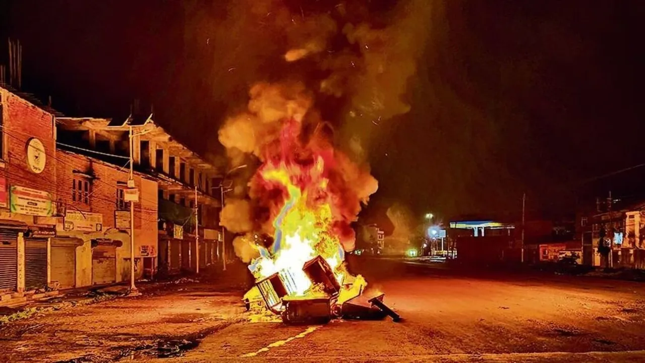  Law and Order in Manipur is the job of state and Centre govt: Supreme Court