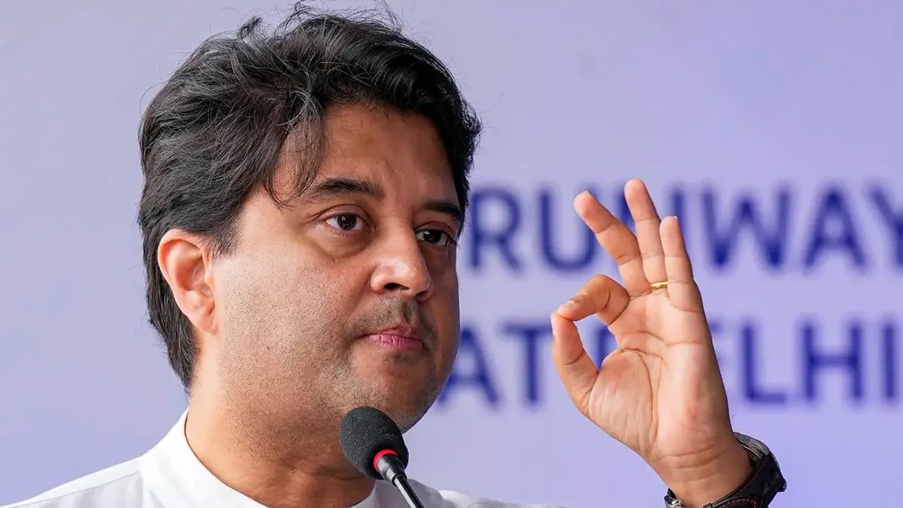  Union Civil Aviation Minister Jyotiraditya Scindia launches Udan 5.2 to bolster air connectivity in remote areas
