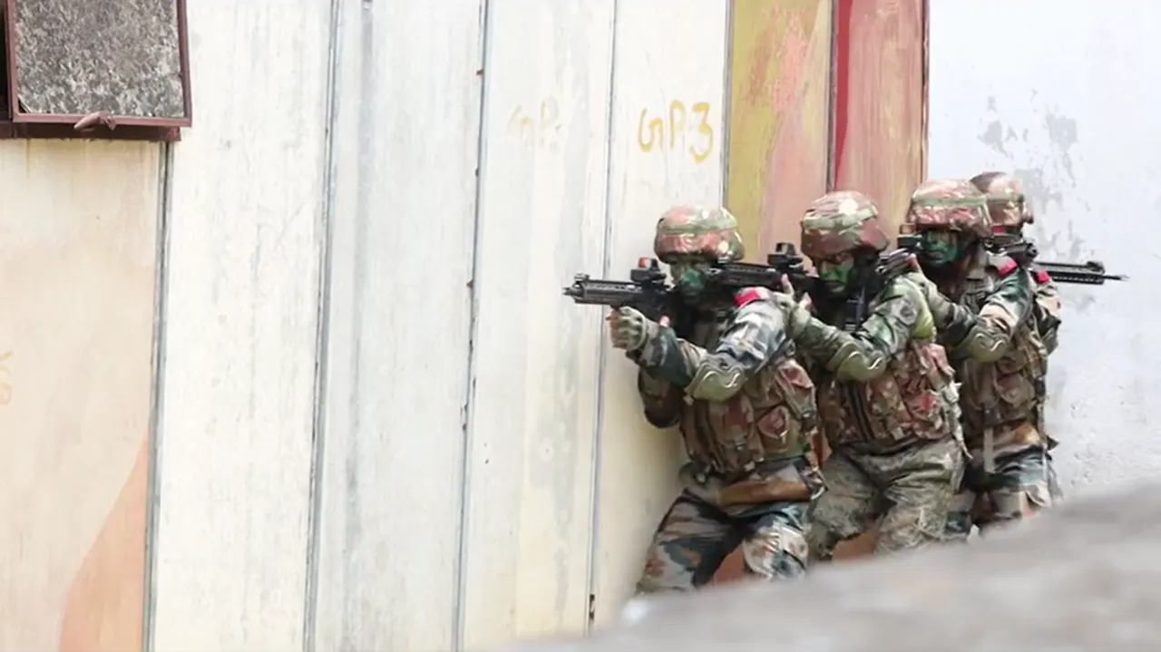  Indian Army holds counter-terrorism exercise with Mongolia ‘Nomadic Elephant 2023’