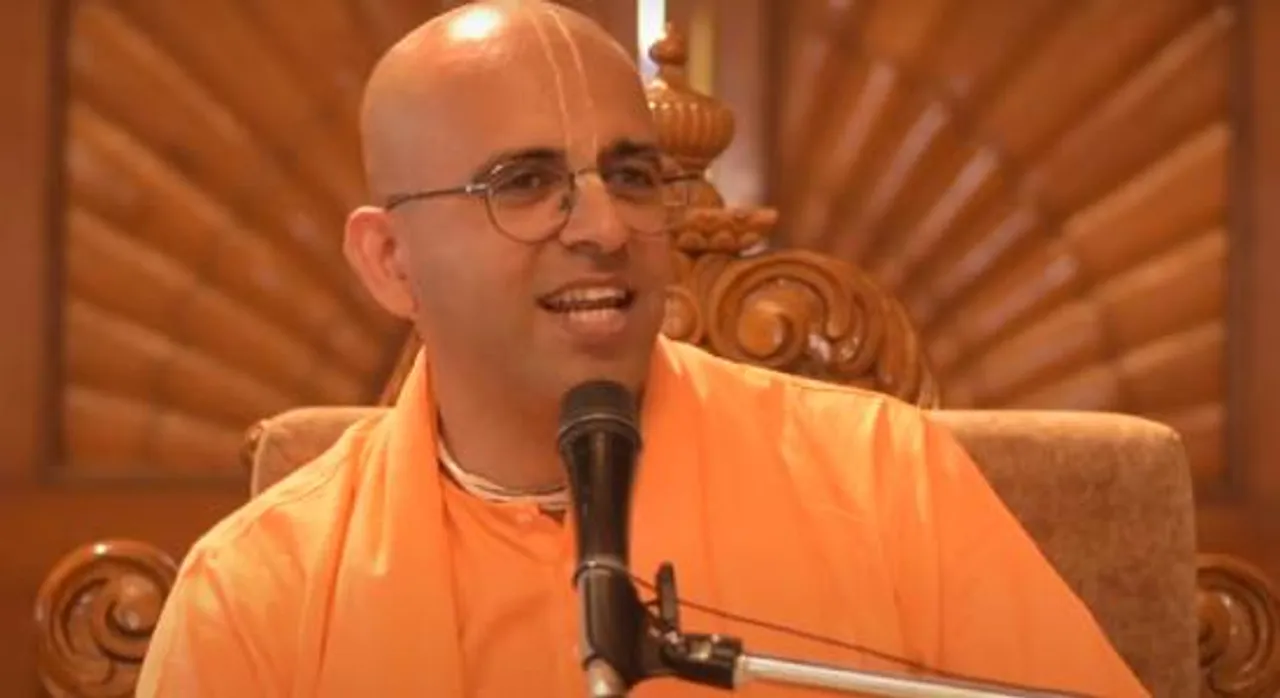  Monk Amogh Das banned from Iskcon for inappropriate remarks on Swami Vivekananda and Ramakrishna Paramhans
