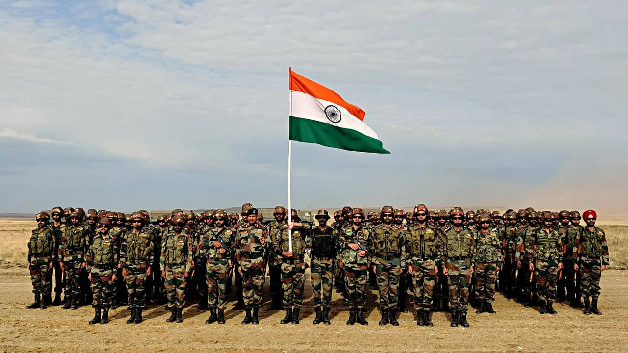  Indian Army facing a shortage of over 6,000 officers