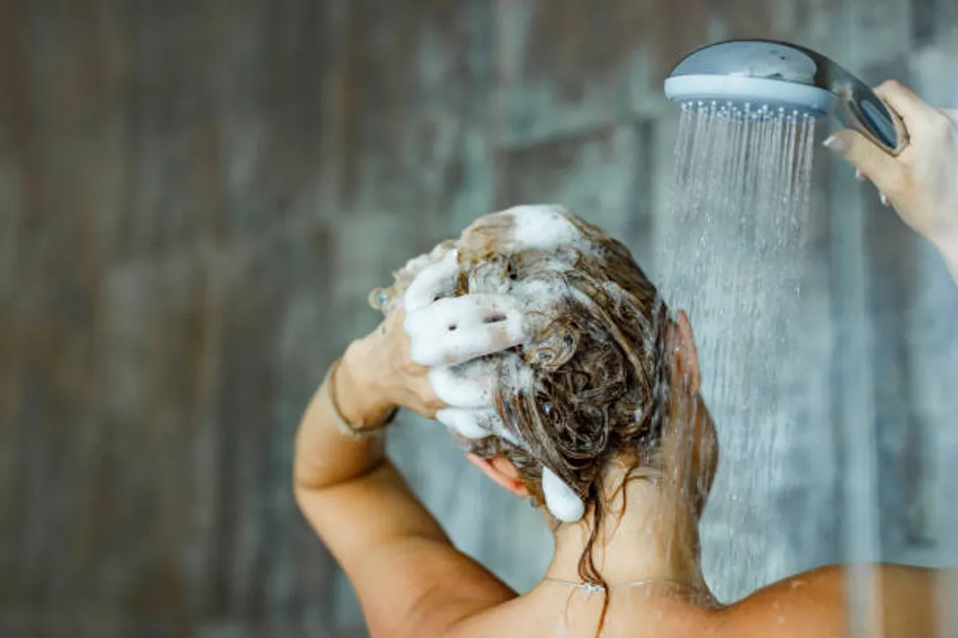  Dermatologists recommend people should shower two to three times a week