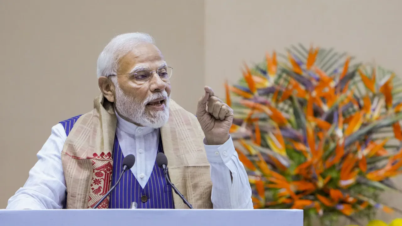  India will have the world's largest museum, says PM Modi
