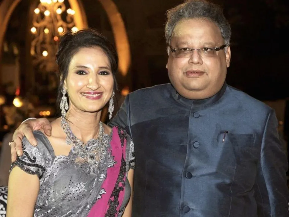  Rakesh Jhunjhunwala's wife gets richer by ₹500 crore in a day