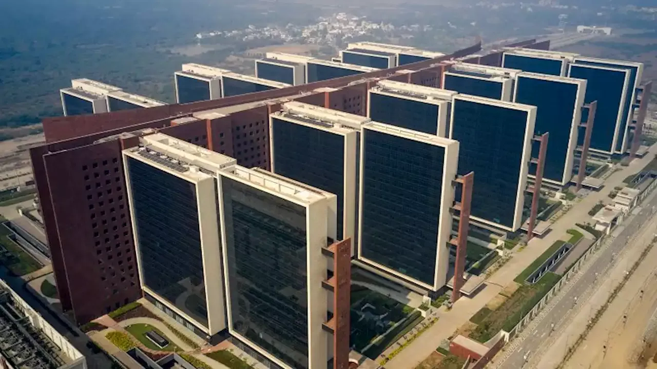  Indian building becomes the world's largest office; Surpasses Pentagon