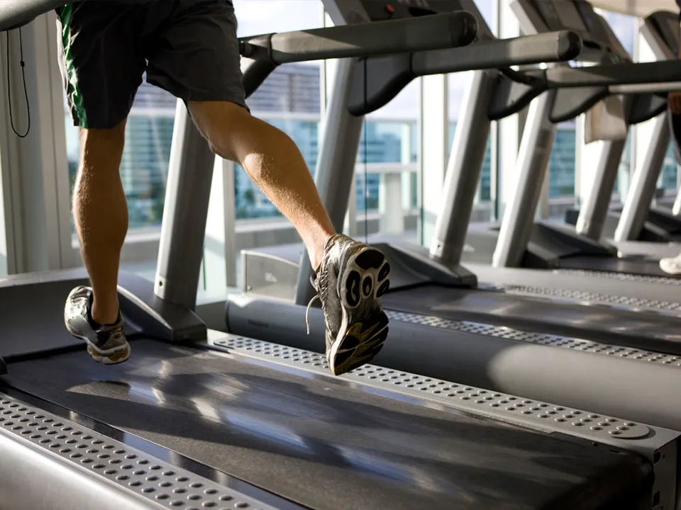  Man electrocuted while running on a treadmill in a Delhi gym