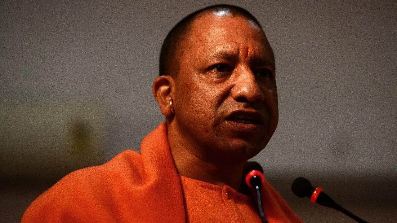  "What is a 'Trishul' doing inside Gyanvapi mosque?" UP CM Yogi Adityanath