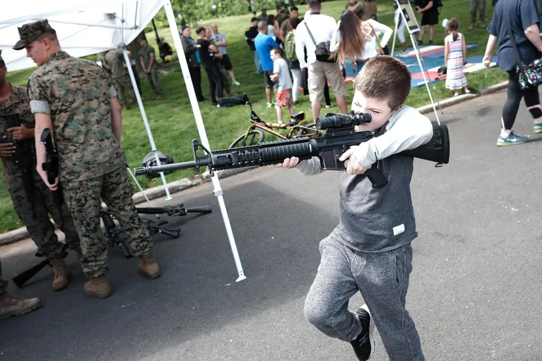  Childhood's greatest danger: US kids are most likely to die due to the use of firearms
