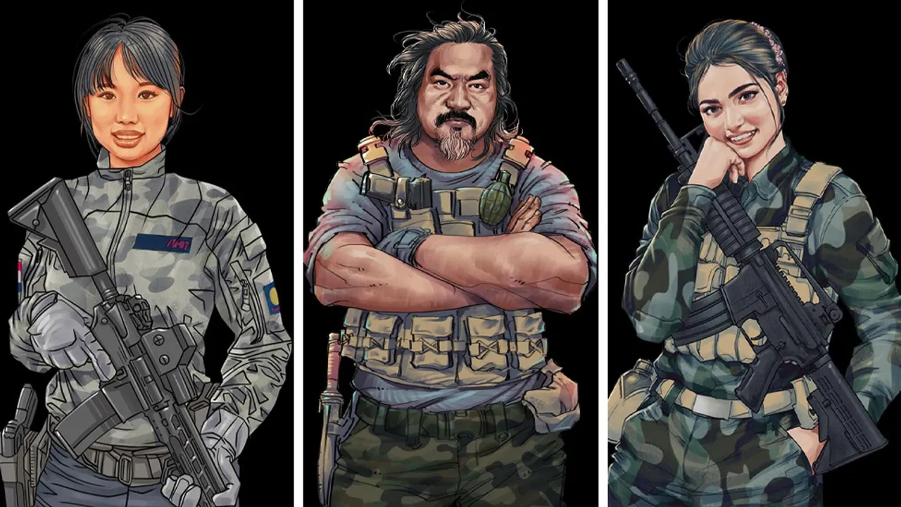  Mobile game funds revolution against Myanmar Military Rule