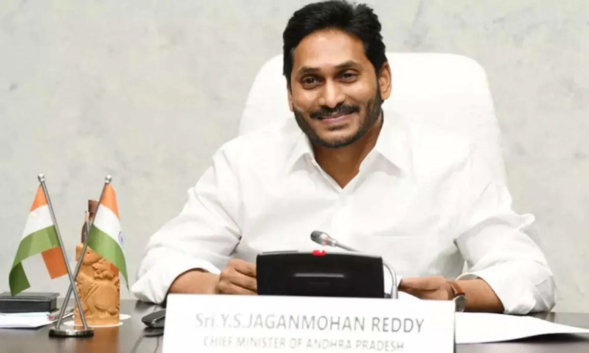  Andhra Pradesh Chief Minister inaugurates foundation for three renewable energy projects