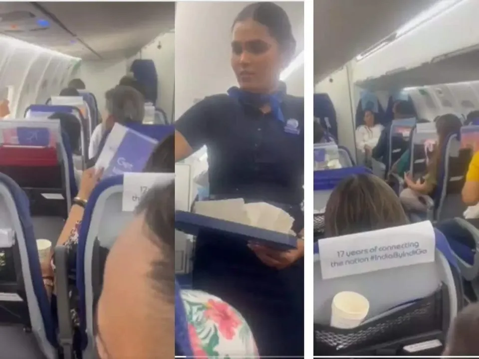  IndiGo passengers suffer harrowing flight due to AC failure