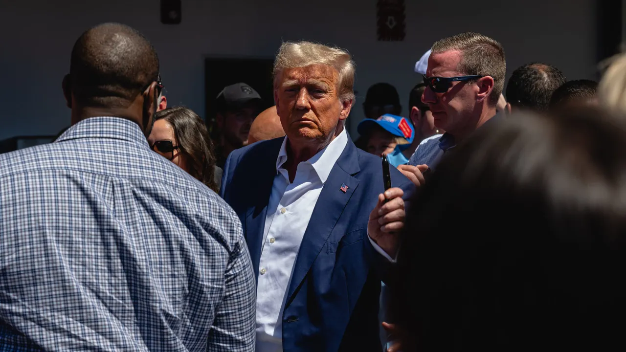 Trump released from Georgia Jail for $200,000 bond; Calls it election interference