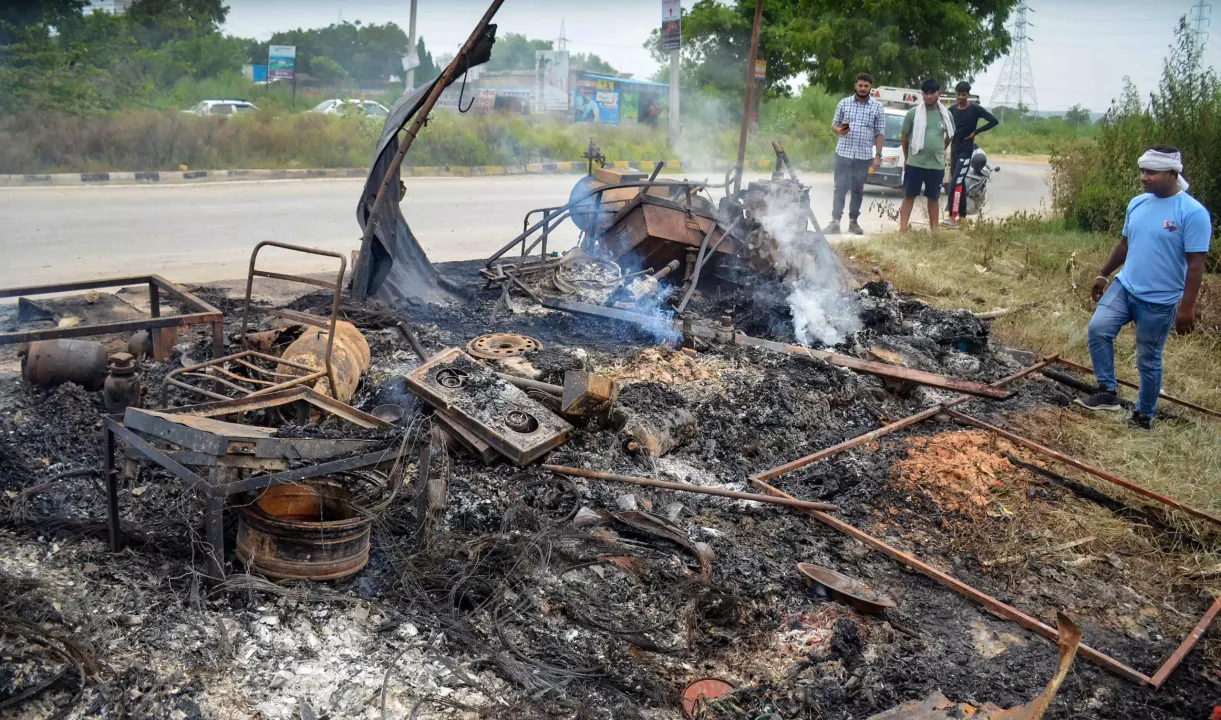  Probe so far 'points to the hand of Congress' in Nuh Violence: Haryana HM Claims