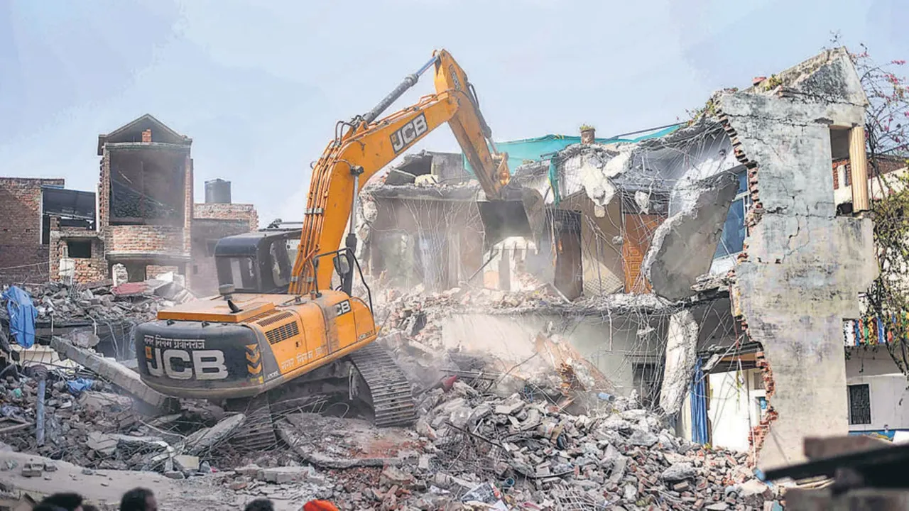  ‘Bulldozer Action’ continues, several Rohingyas arrested in Nuh District