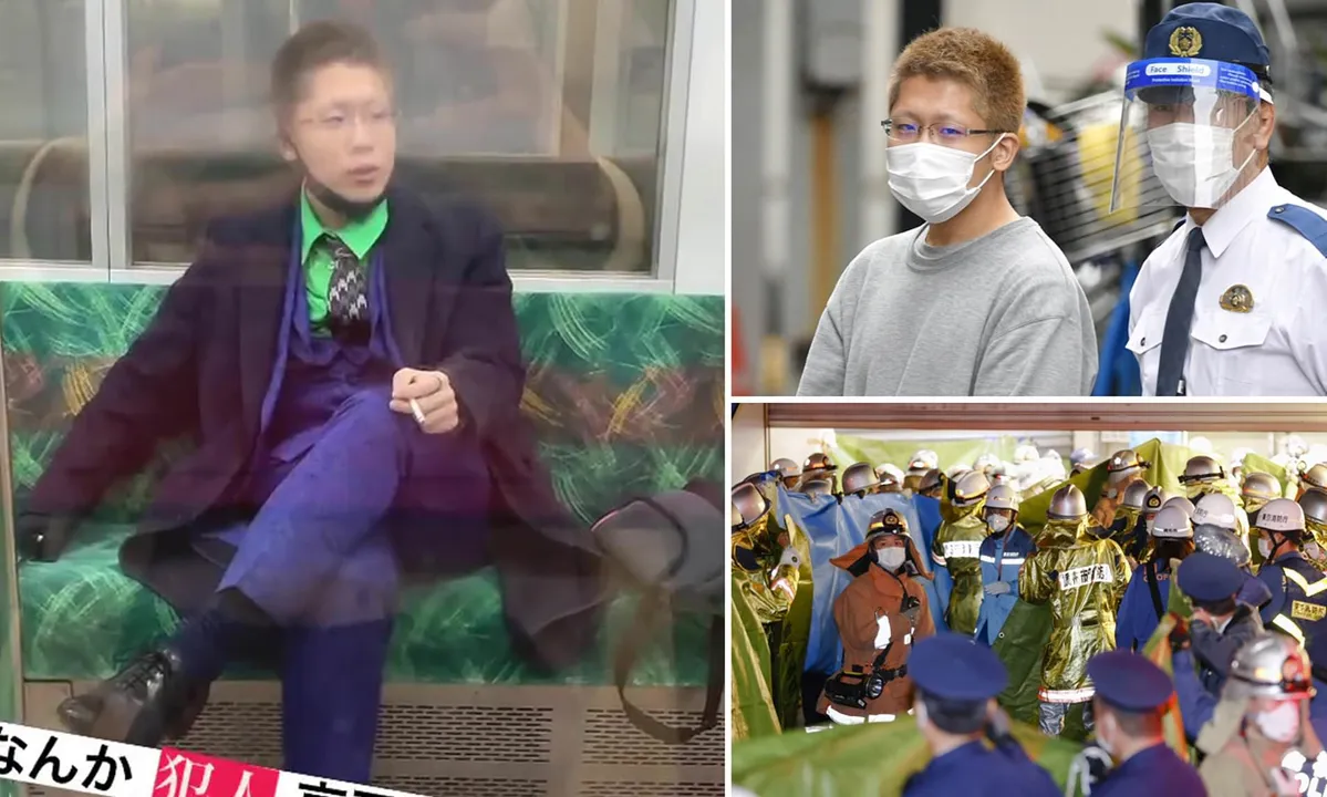  Japanese man dressed as Joker convicted for 23 years