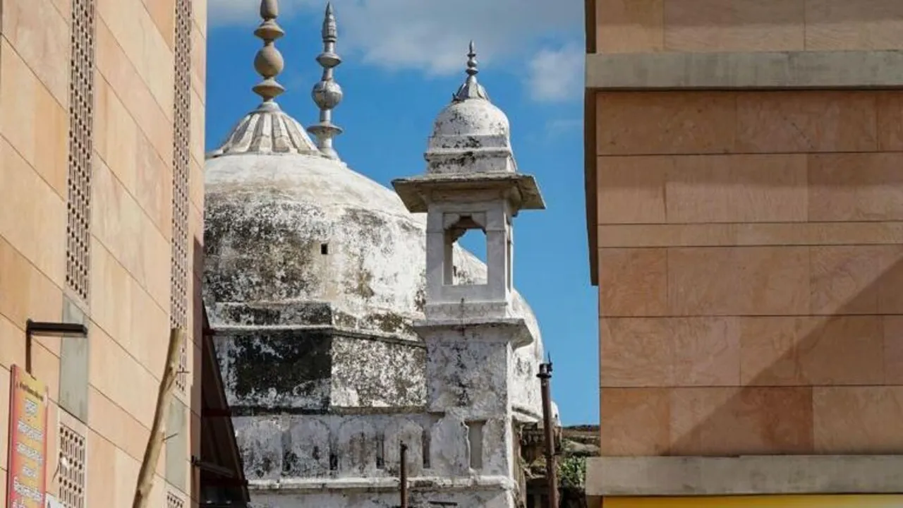  Archaeological Survey of India to conduct survey of Gyanvapi mosque