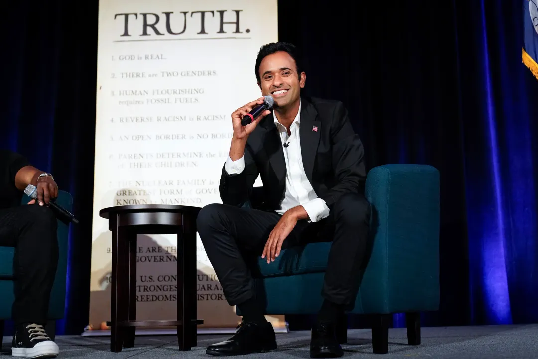  Indian-American Vivek Ramaswamy second top Republican choice for 2024 US Presidential elections, after Trump