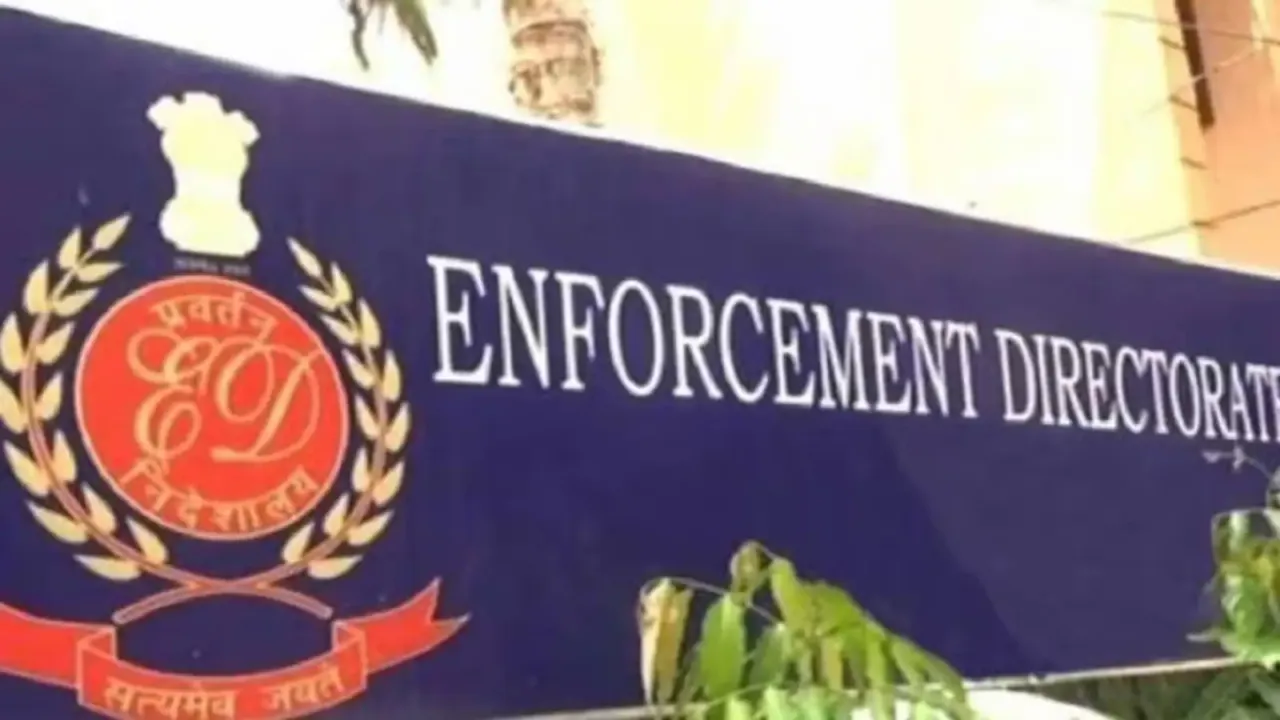  ED raids Jharkhand FM's house; Son suspected in money laundering and liquor scam