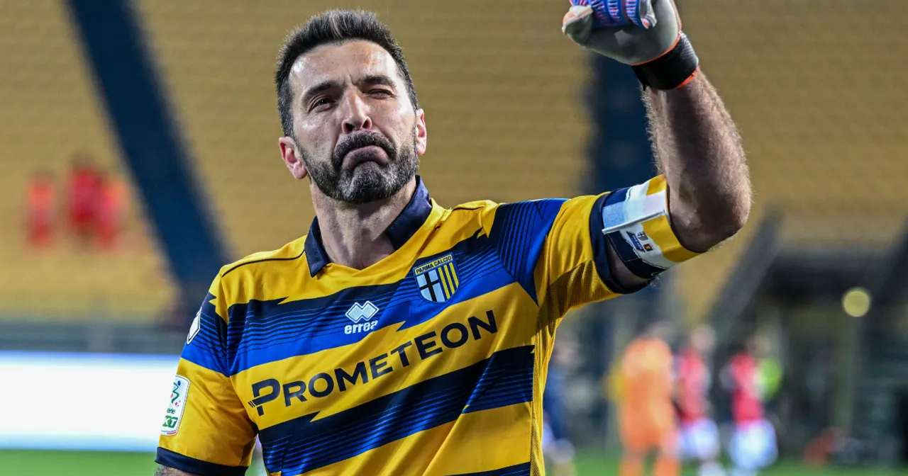  Legendary goalkeeper Gianluigi Buffon to retire from professional football aged 45