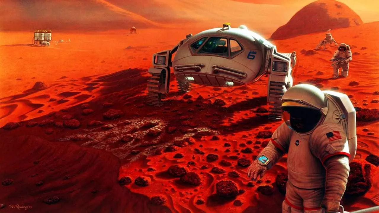  Study claims just 22 astronauts are enough to build and maintain a Mars colony themselves