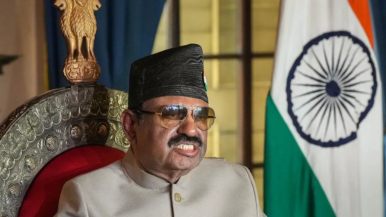  ISRO helps Bengal Governor to tackle ragging on campuses