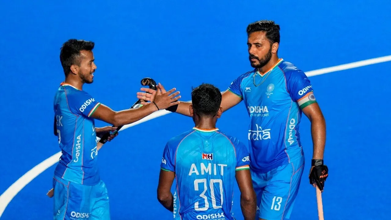  India beats Pakistan 4-0 in Asian Champions Trophy 2023 hockey to top table
