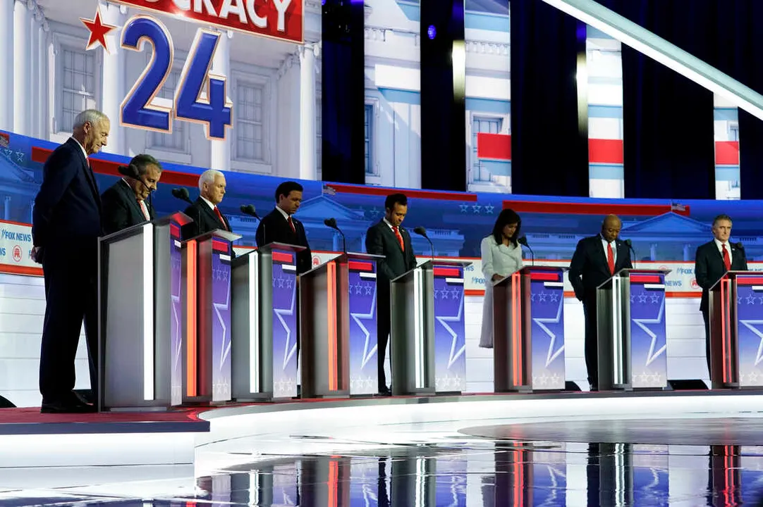  Republican Debate No.1 : Who were the charismatics, the 'zingers' and the forgettables?