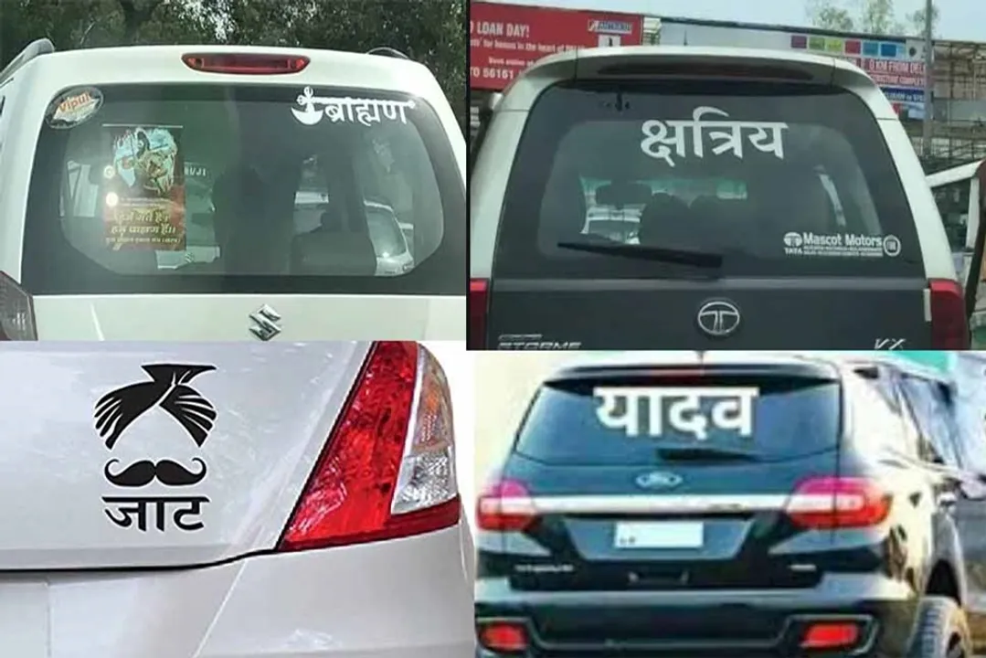  Vehicles bearing caste-based stickers will face government fines, CM Yogi orders
