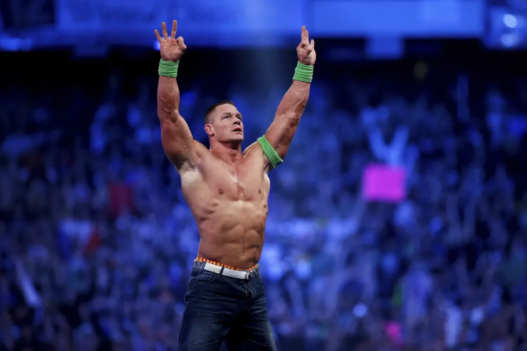  WWE global superstar John Cena announces to wrestle in India