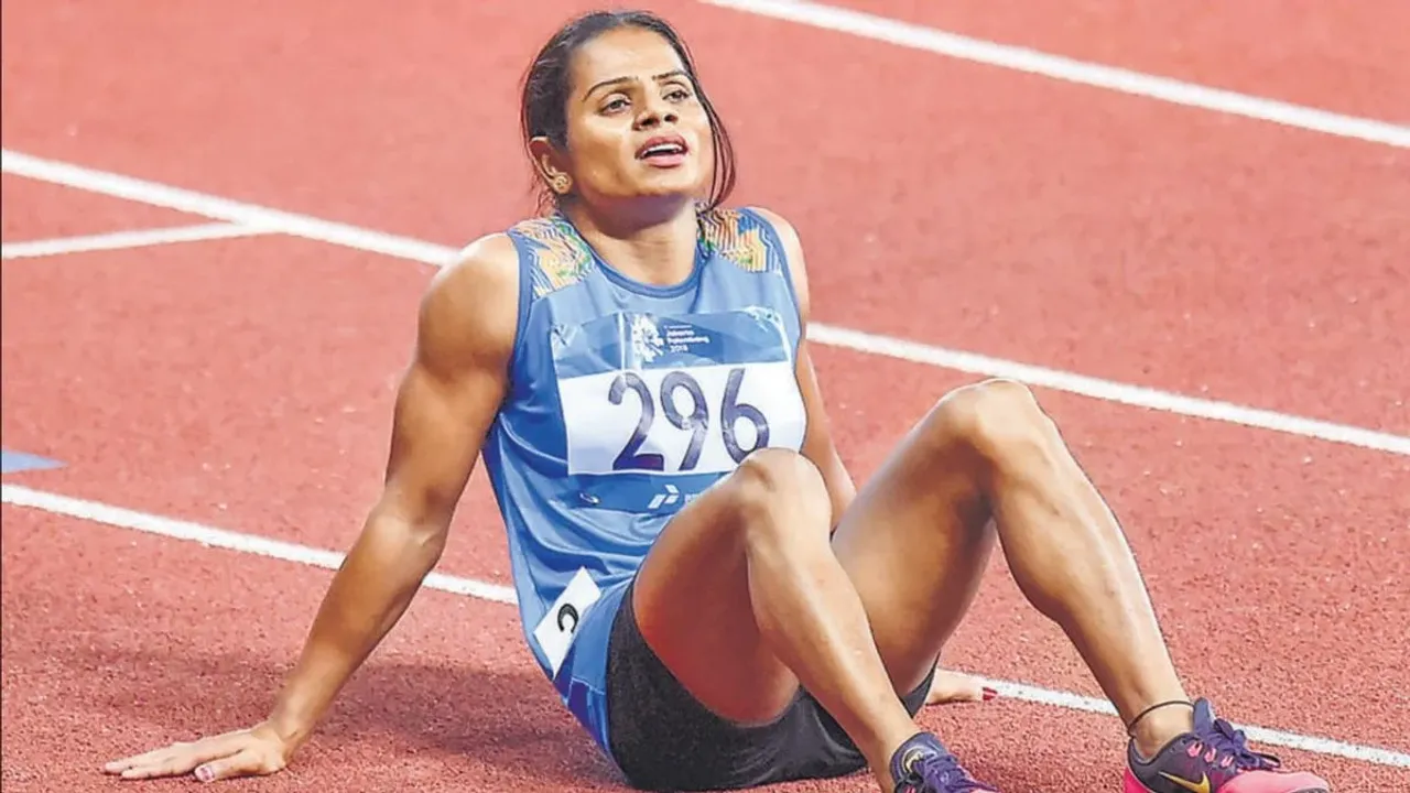  Fastest woman sprinter from India, Dutee Chand fails dope test, banned for 4 years