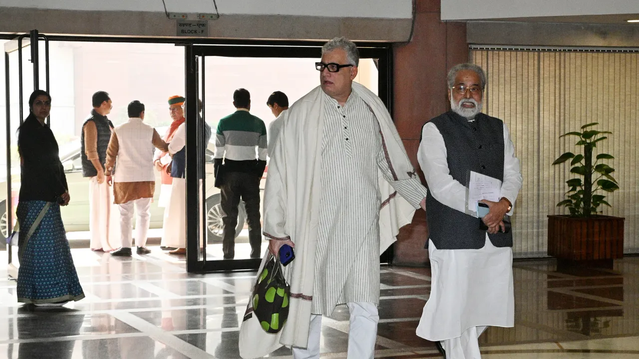 Jagdeep Dhankhar suspends TMC MP Derek O’Brien from Rajya Sabha for rest of the session