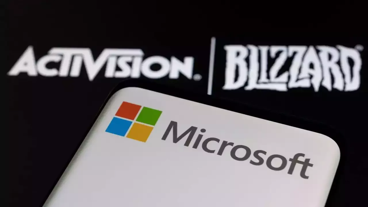  Activision Blizzard to sell streaming rights to Ubisoft to expedite takeover by Microsoft
