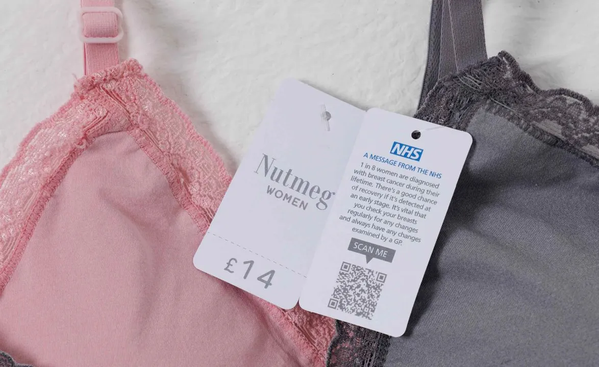 Cancer warning message to be sewn into bras and boxers sold at Morrisons: UK govt