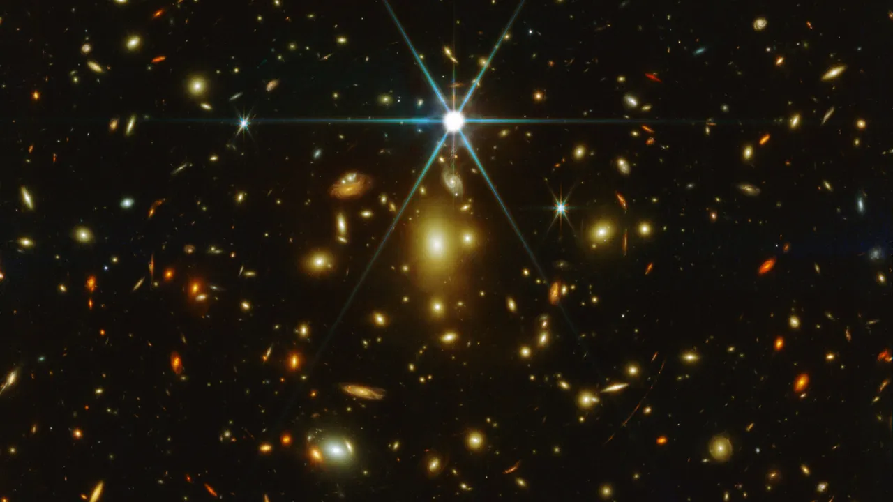  Farthest star ever seen: Earendel's ancient radiance revealed by James Webb Space Telescope