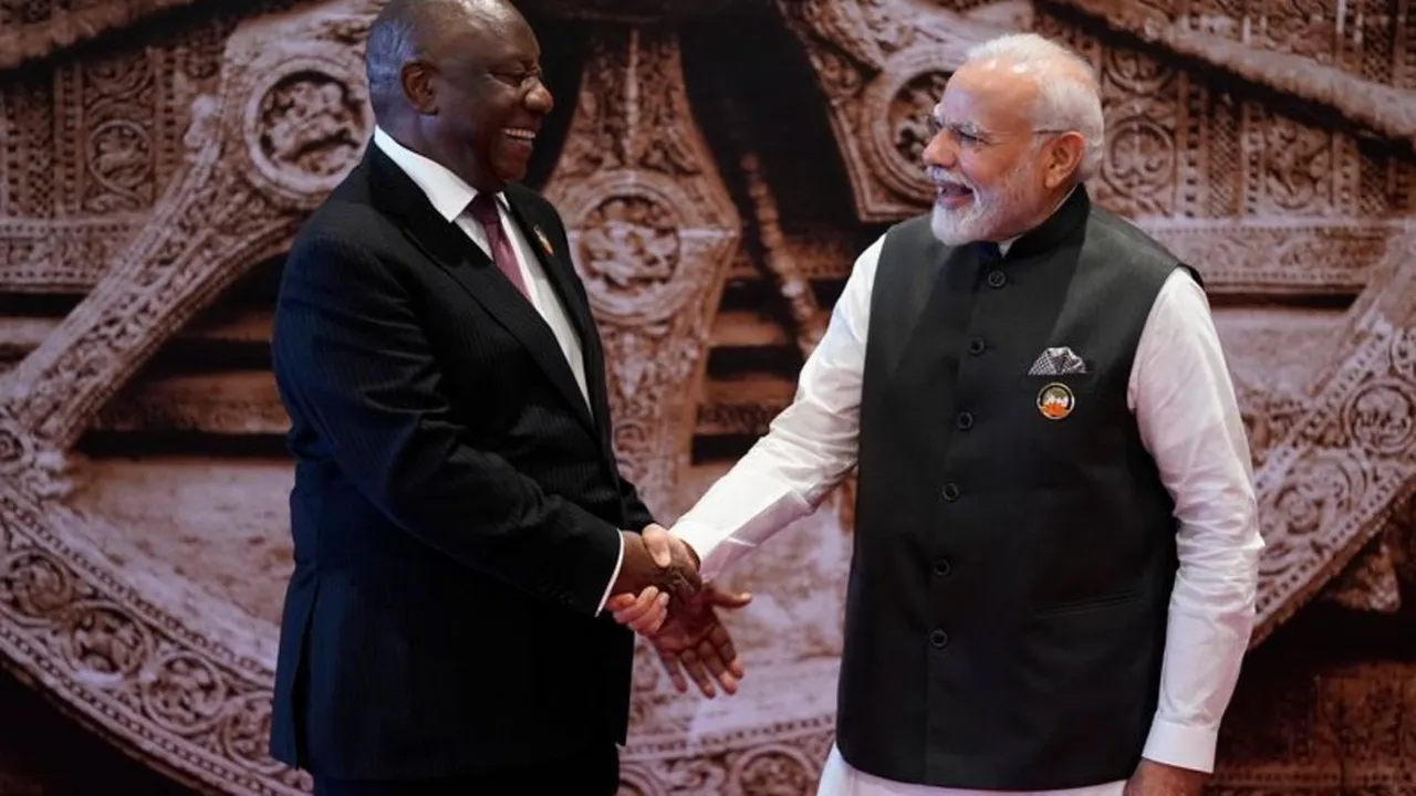  G20 becomes G21 as the African Union joins the club