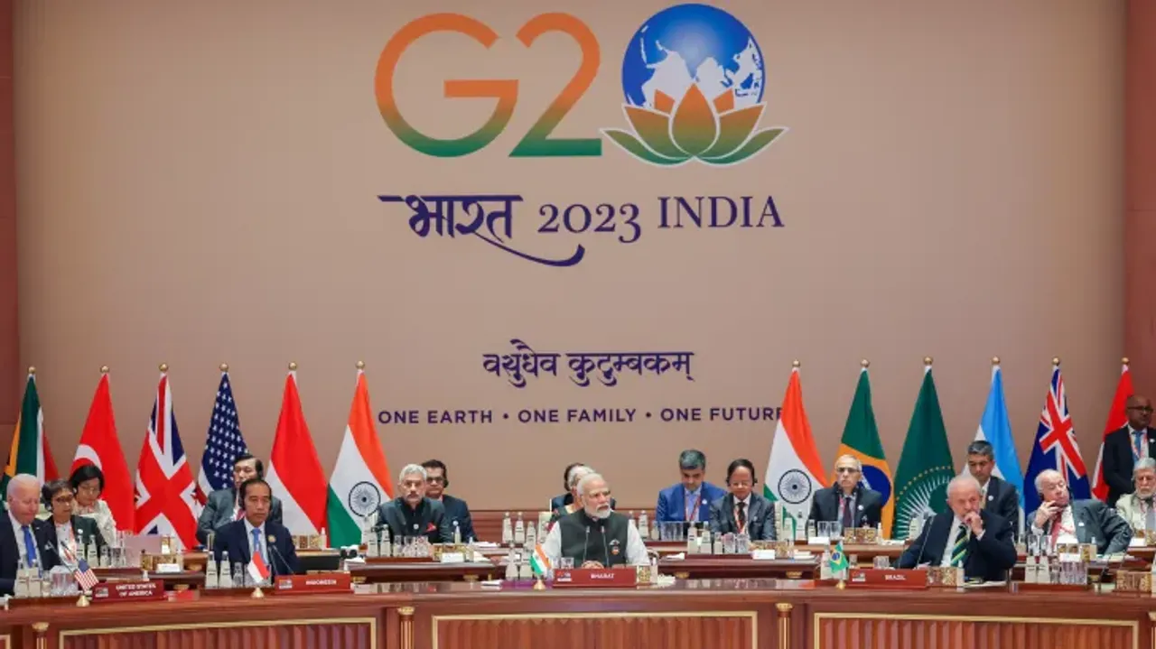  How does the G20 Presidency chair rotate between its member countries?